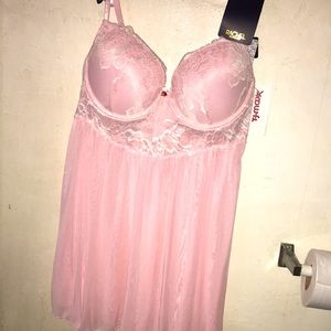 Super sexy model cup baby doll Lingerie and underwear brand new with tags